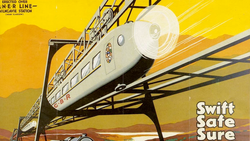 Illustration for article titled The Zeppelin Train, The Aerotrain And Other Classic Streamlined Trains